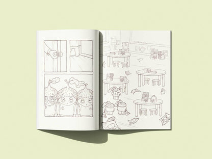 Ace - spalvinimo knyga