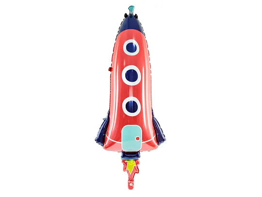 Folinis balionas - Raketa, 44x115 cm