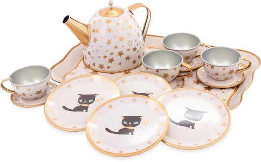 Arbatos gėrimo rinkinys su lagaminėliu - Cats