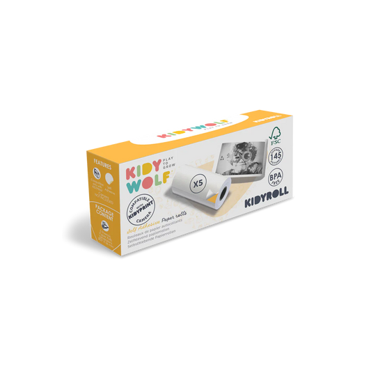 Fotopopierius fotoaparatui Kidyprint - KIDYROLL­-ST