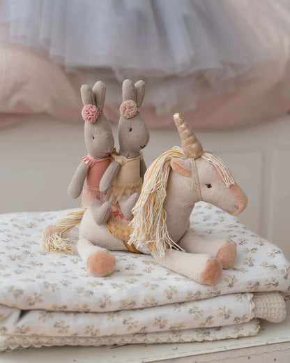 Mažas pliušinis vienaragis | SMALL