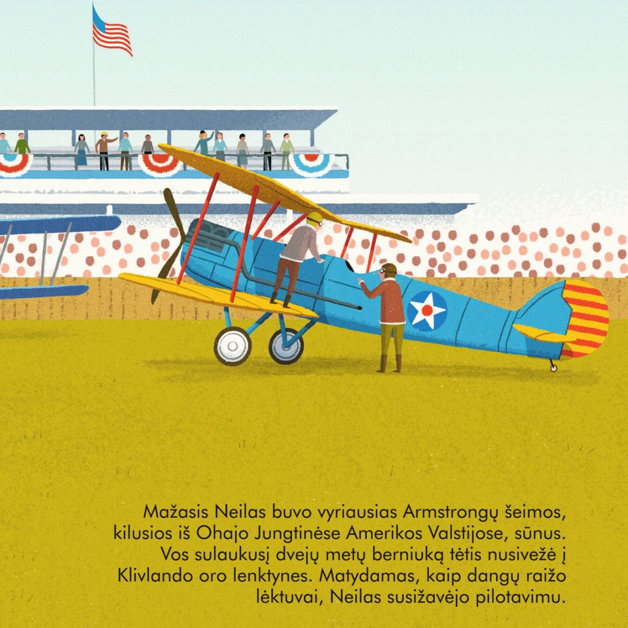 Knyga - Mažų žmonių DIDELĖS SVAJONĖS - NEIL ARMSTRONG