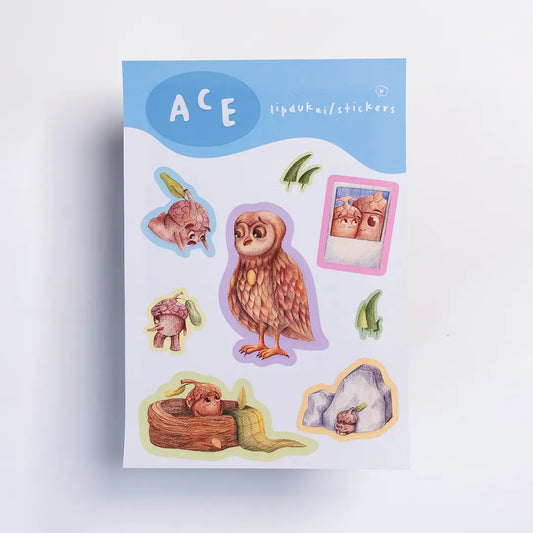 Ace - Lipdukų rinkinys