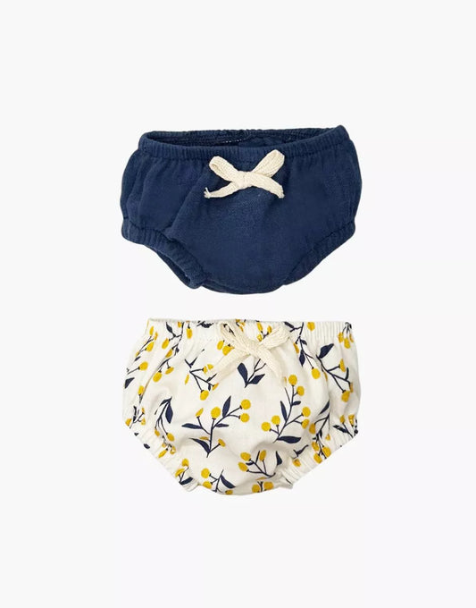 Minikane 2 vienetų „Charlotte“ kelnaičių rinkinys - GORDIS lėlėms