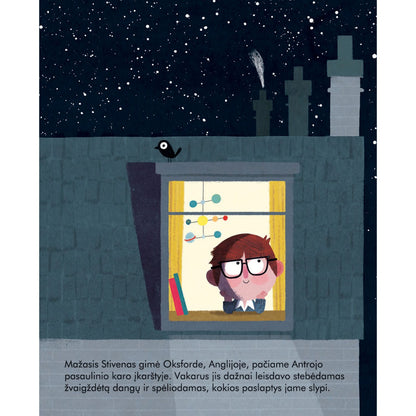 Knyga - Mažų žmonių DIDELĖS SVAJONĖS - STEPHEN HAWKING