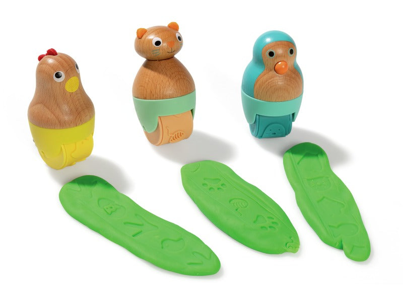 Modelinas - Mano voleliai (3 vnt.)