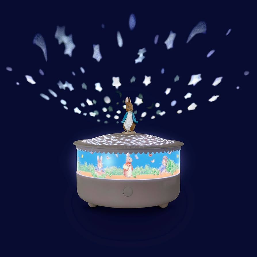 Trousselier muzikinis projektorius - Pierre Lapin© 14 cm | Įkraunamas per USB