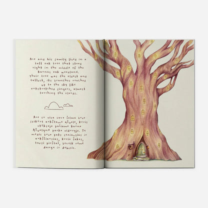 Ace - dvikalbė skaitymo knyga (LT/ENG)