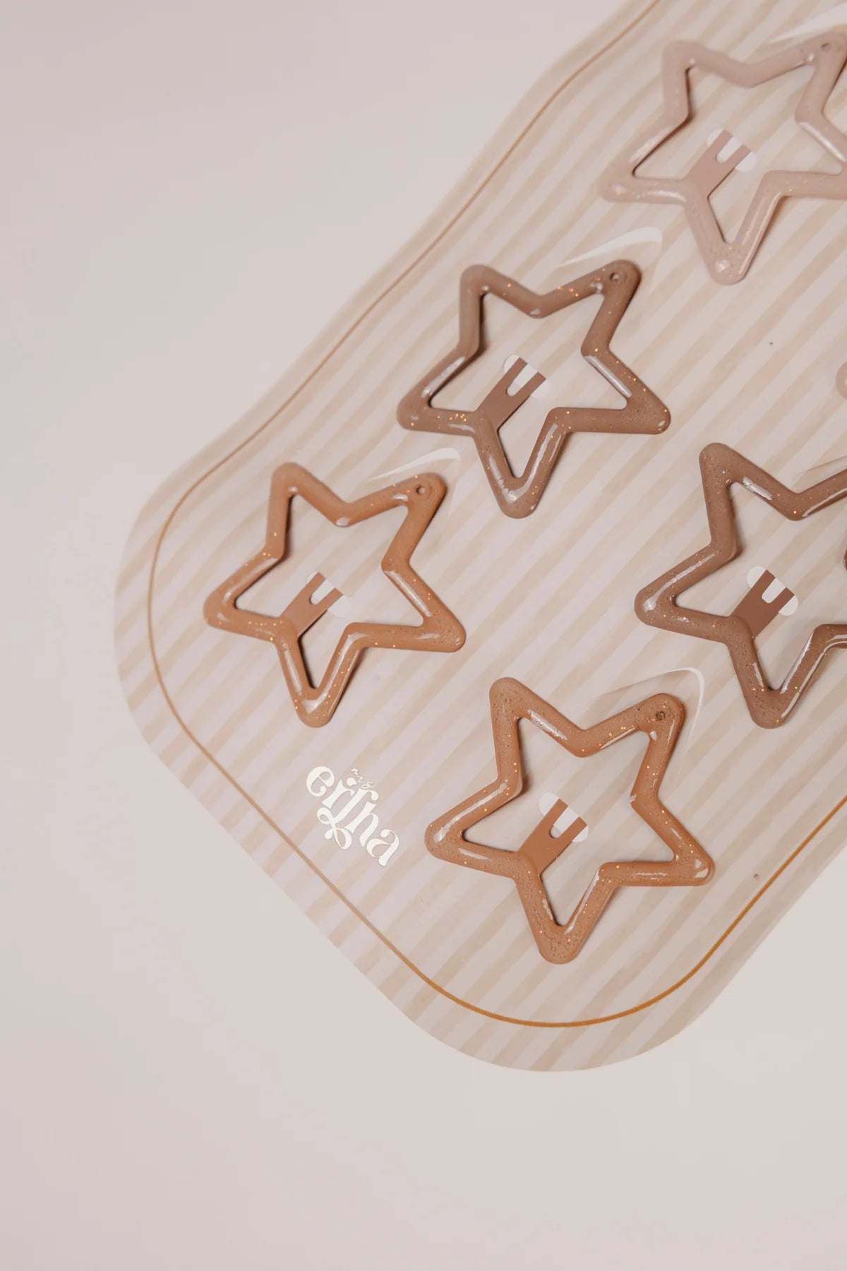 Plaukų segtukų rinkinys - „Glitter Starlight“