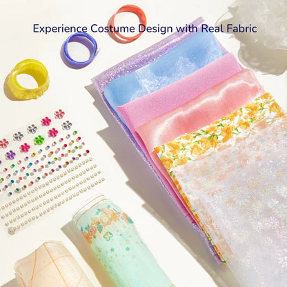 Mideer - Suknelių gamybos knyga - Princesės kolekcija