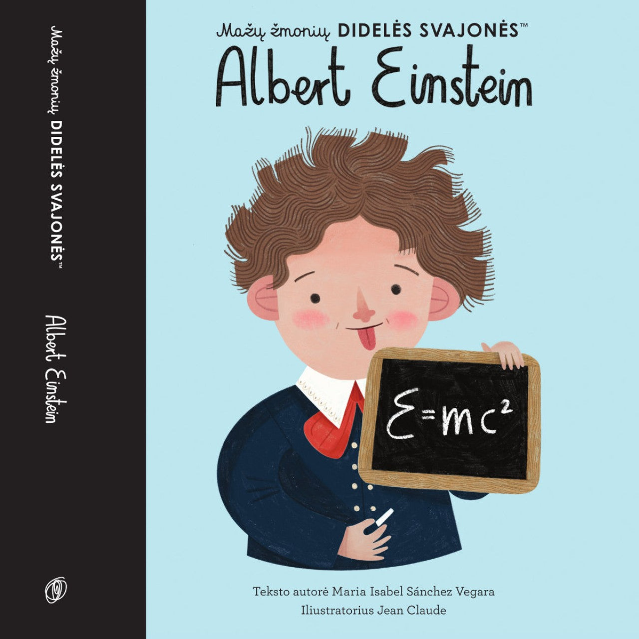 Knyga - Mažų žmonių DIDELĖS SVAJONĖS - ALBERT EINSTEIN