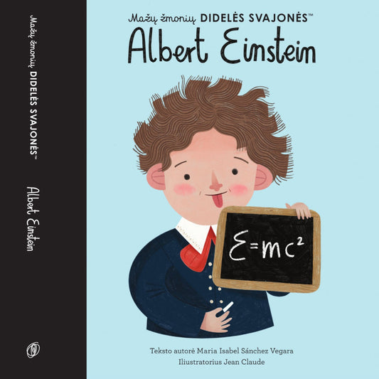 Knyga - Mažų žmonių DIDELĖS SVAJONĖS - ALBERT EINSTEIN