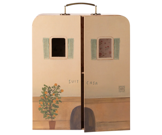 Maileg - Suitcasa namelis (Little Sister & Brother Mouse)