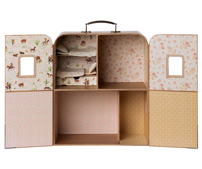 Maileg - Suitcasa namelis (Little Sister & Brother Mouse)