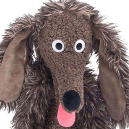 Moulin Roty - Didelis pliušinis šuo | Dumpster Dog Ecole des loisirs