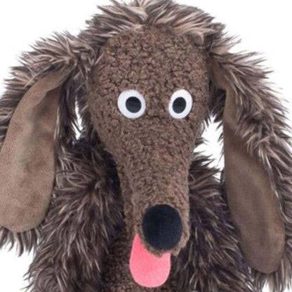 Moulin Roty - Didelis pliušinis šuo | Dumpster Dog Ecole des loisirs