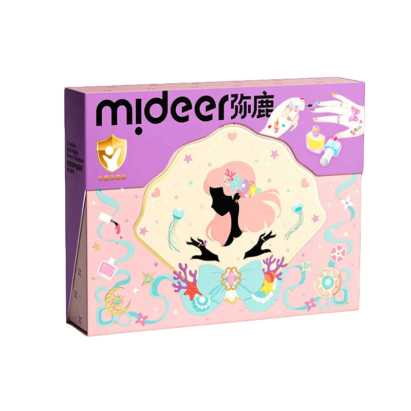 Mideer - Manikiūro rinkinys - Fantazijų nagai