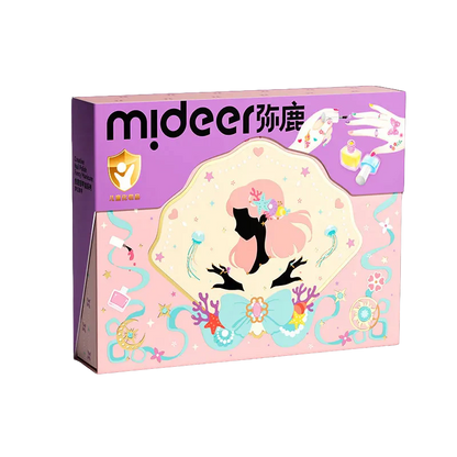 Mideer - Manikiūro rinkinys - Fantazijų nagai