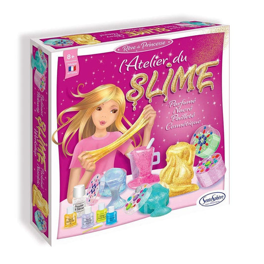 Sentosphère - Kūrybinis rinkinys - Gleivūnų dirbtuvės - L'Atelier du Slime