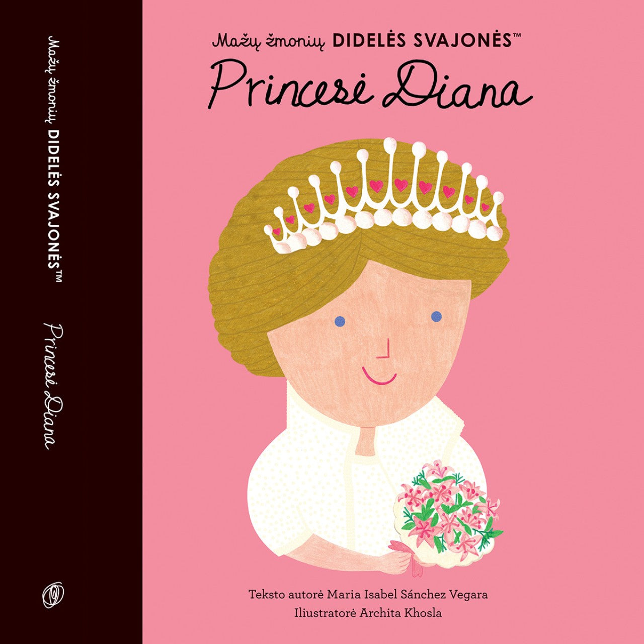 Knyga - Mažų žmonių DIDELĖS SVAJONĖS - PRINCESĖ DIANA