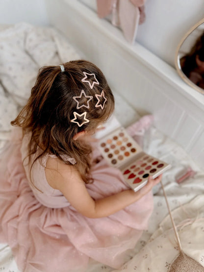 Plaukų segtukų rinkinys - „Glitter Starlight“