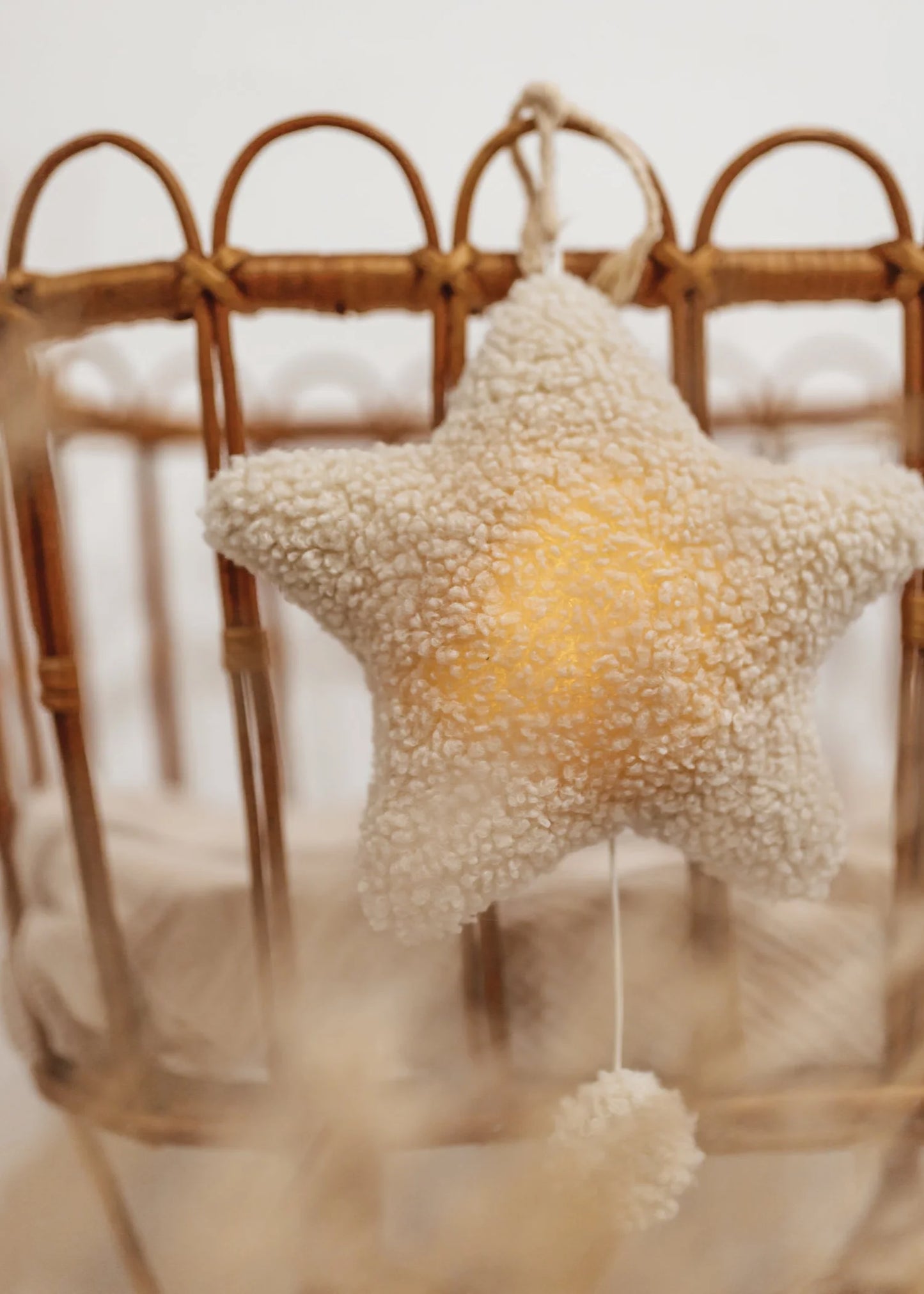 Naktinė grojanti lemputė - Night Buggies – Star ⭐️