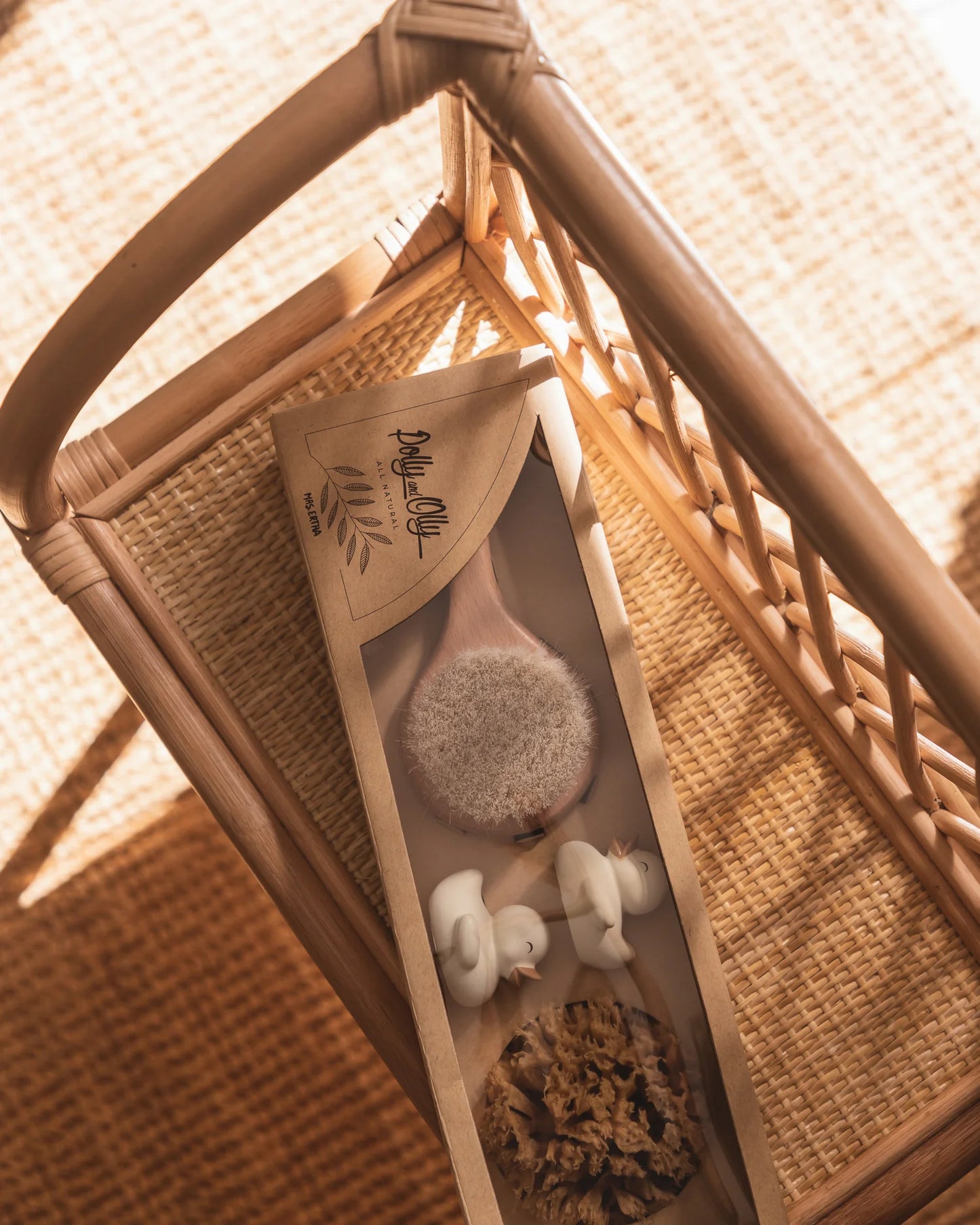 Montessori natūralus maudynių rinkinys - „Polly & Olly“