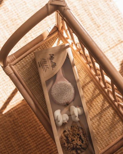 Montessori natūralus maudynių rinkinys - „Polly & Olly“