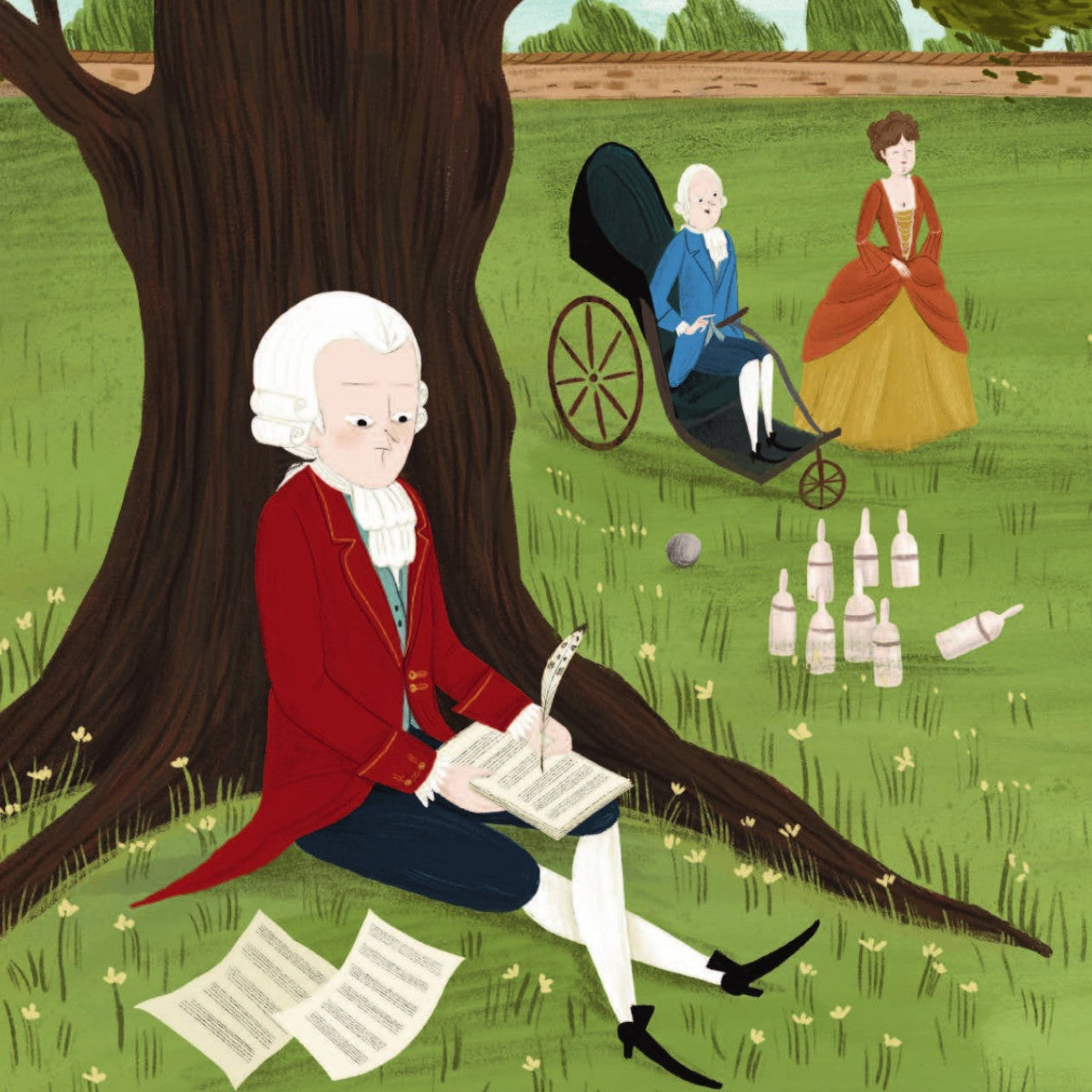 Knyga - Mažų žmonių DIDELĖS SVAJONĖS - MOZART