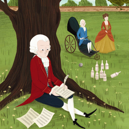 Knyga - Mažų žmonių DIDELĖS SVAJONĖS - MOZART