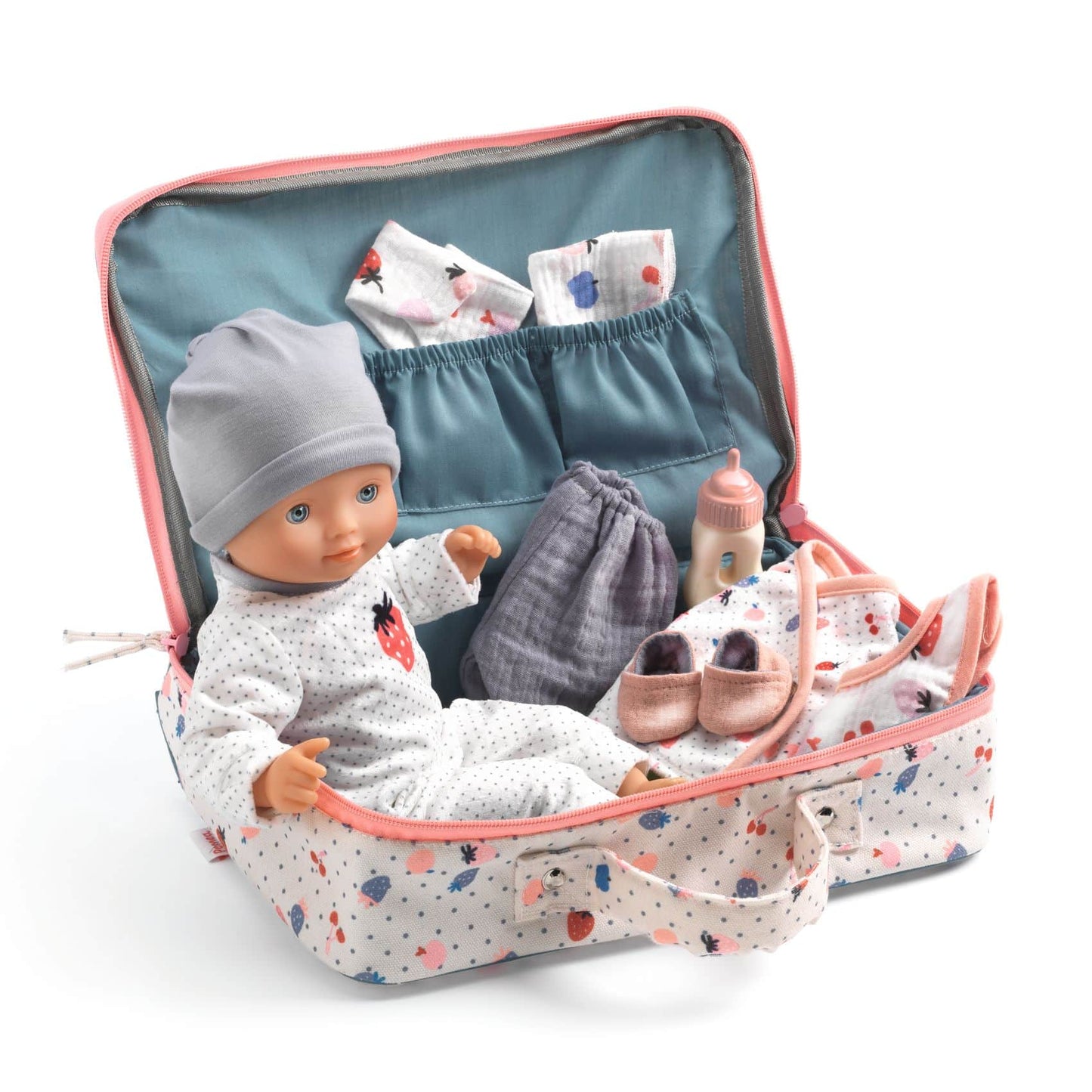 Baby Pomea - Lėlės - Vanille lagaminas