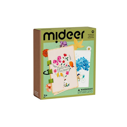 Mideer - Kūrybinis gamtos meno rinkinys - presas