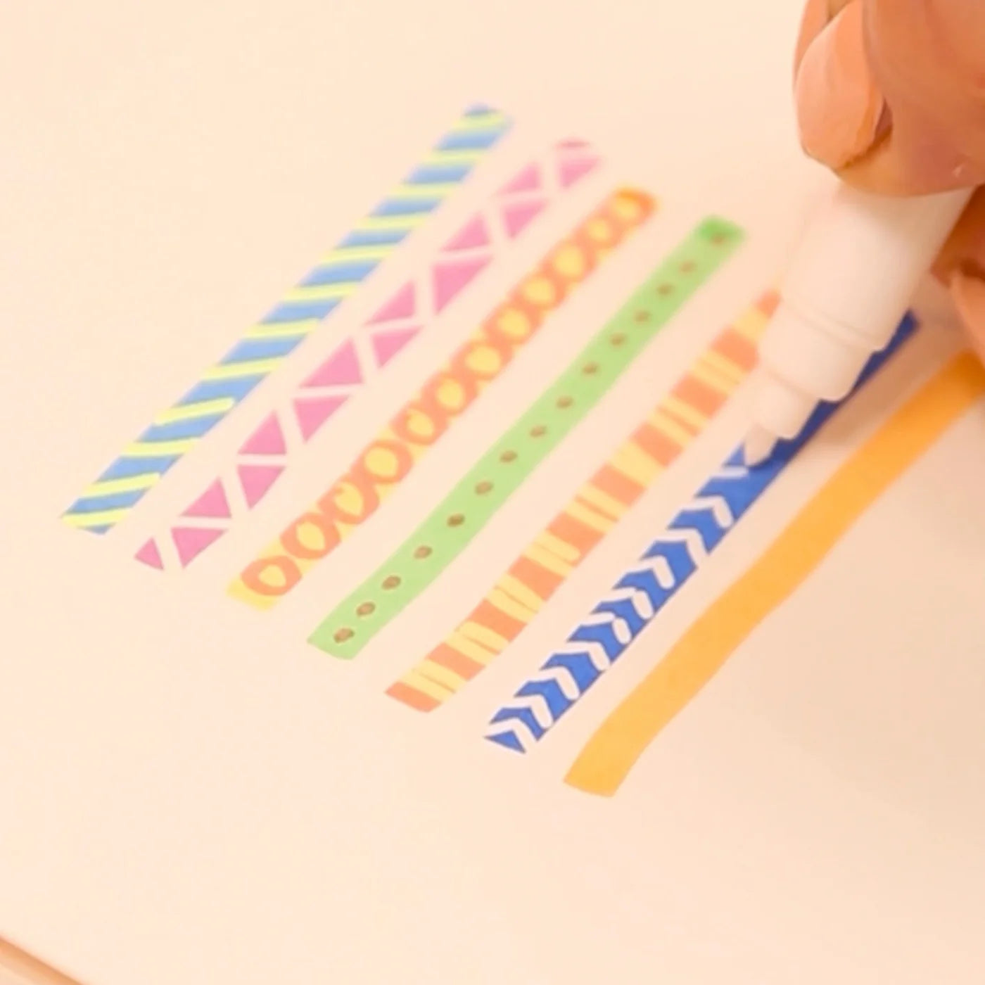 OMY stebuklingi spalvinimo flomasteriai  - 16 magical pens