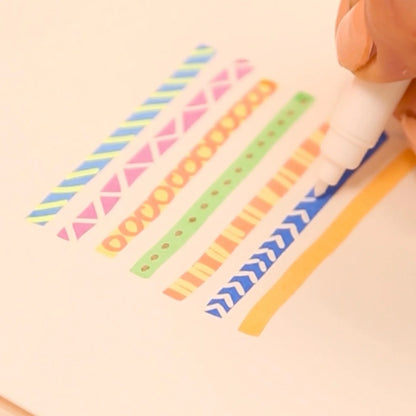 OMY stebuklingi spalvinimo flomasteriai  - 16 magical pens