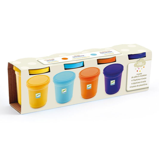 Modelino rinkinys - Natūralūs tonai (4 vnt.)