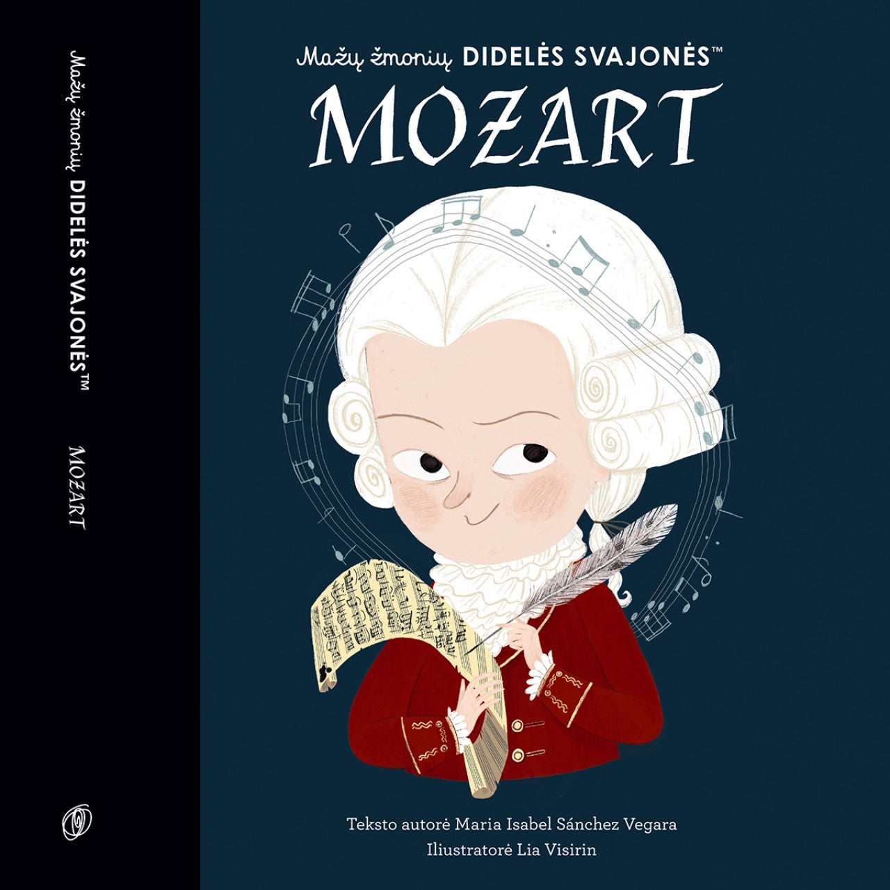 Knyga - Mažų žmonių DIDELĖS SVAJONĖS - MOZART