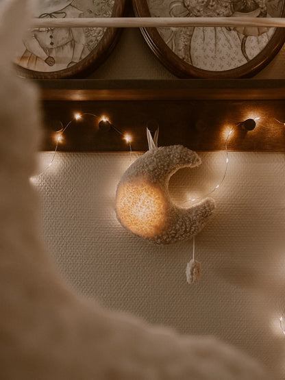 Naktinė grojanti lemputė - Night Buggies – Moon 🌙