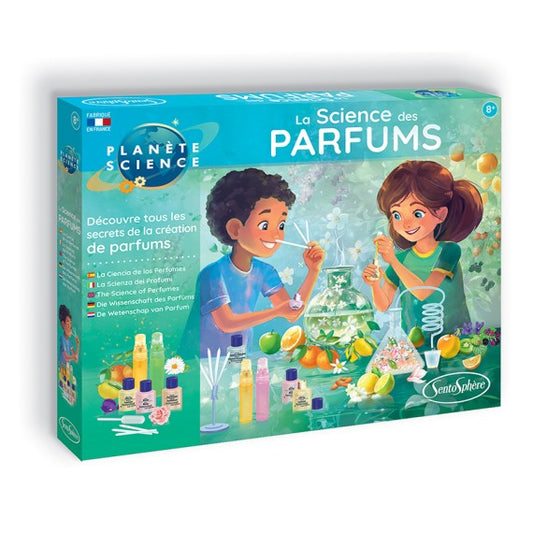 Sentosphère - Kvepalų gaminimo rinkinys - La Chimie des Parfums