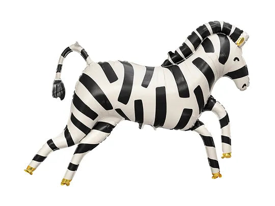 Folinis balionas - Zebras, 115x85 cm