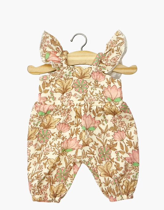 Minikane „Claudie“ kombinezonas su gėlėmis - GORDIS lėlėms