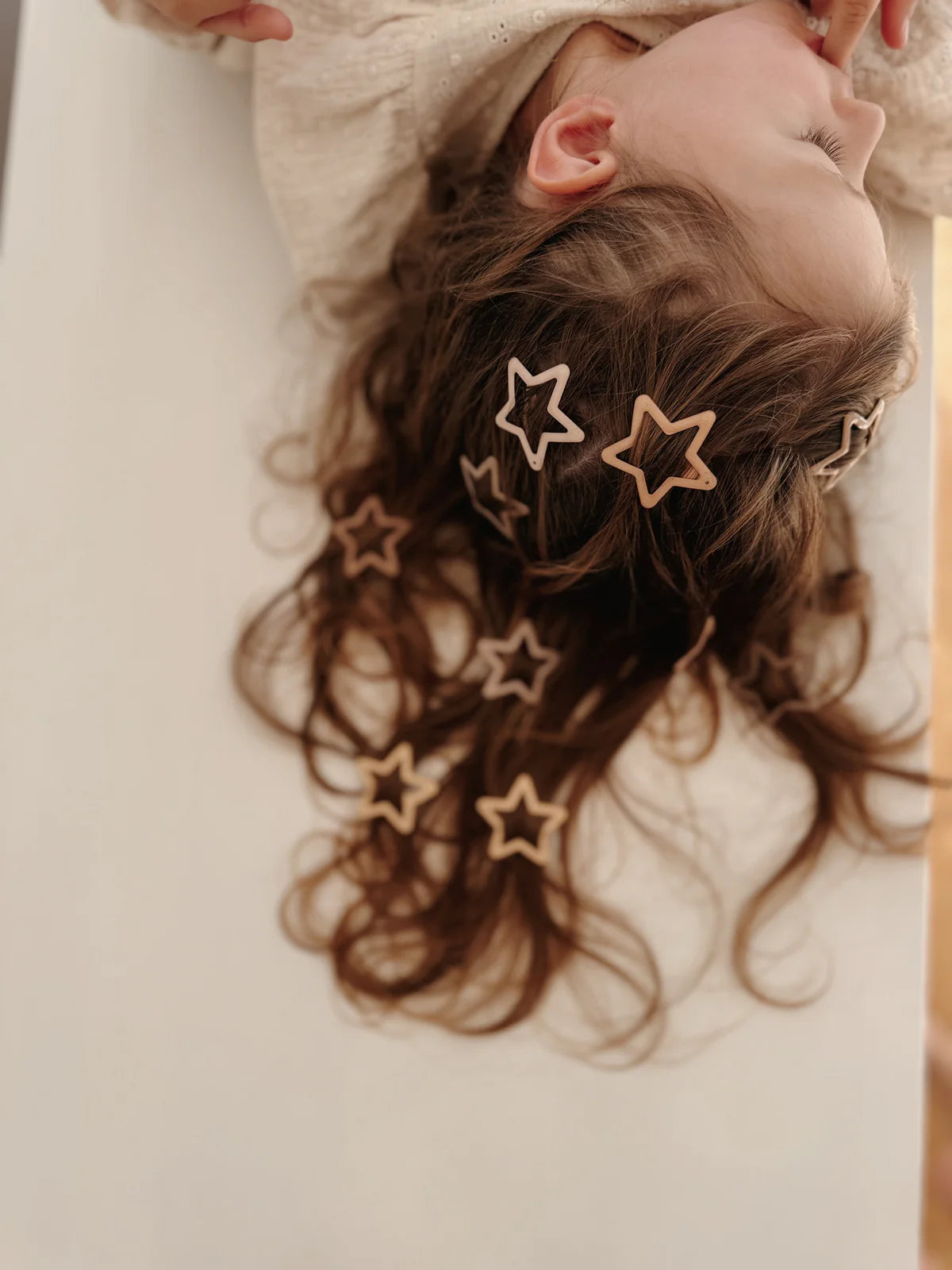 Plaukų segtukų rinkinys - „Glitter Starlight“