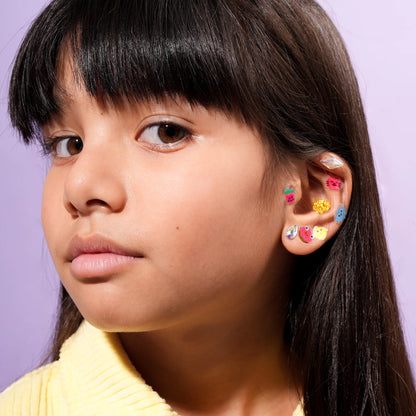 OMY - ausų lipdukai - auskarai - KAWAI EARRINGS STICKERS