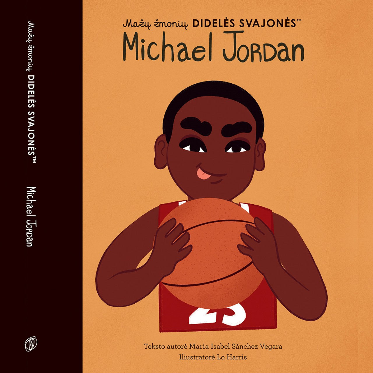 Knyga - Mažų žmonių DIDELĖS SVAJONĖS - MICHAEL JORDAN