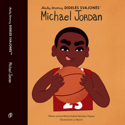 Knyga - Mažų žmonių DIDELĖS SVAJONĖS - MICHAEL JORDAN