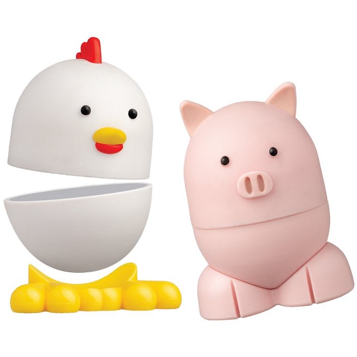 Magnetinis žaidimas Wibbly Wobbly - Ūkio Gyvūnija