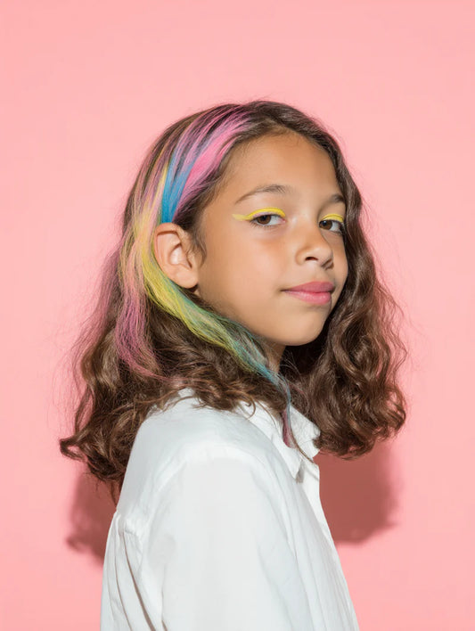 OMY - kreidelės plaukams dažyti | 6vnt. - HAIR CHALK