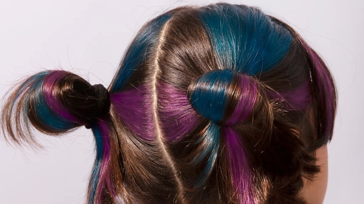 OMY - kreidelės plaukams dažyti | 6vnt. - HAIR CHALK