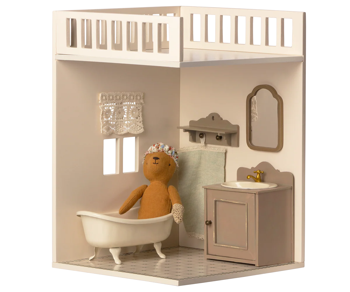 Pelyčių vonios kambarys - House of miniature - Bathroom