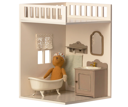 Pelyčių vonios kambarys - House of miniature - Bathroom