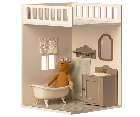 Pelyčių vonios kambarys - House of miniature - Bathroom